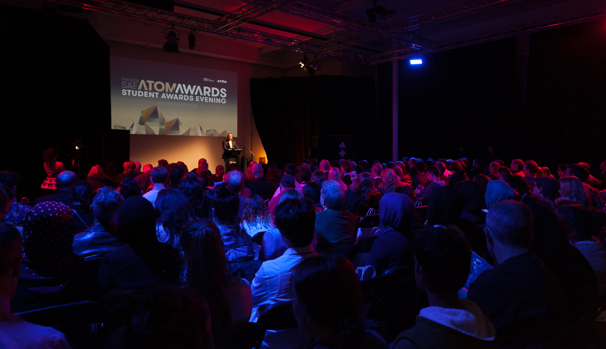 2016 SAE ATOM Awards Student Awards Evening