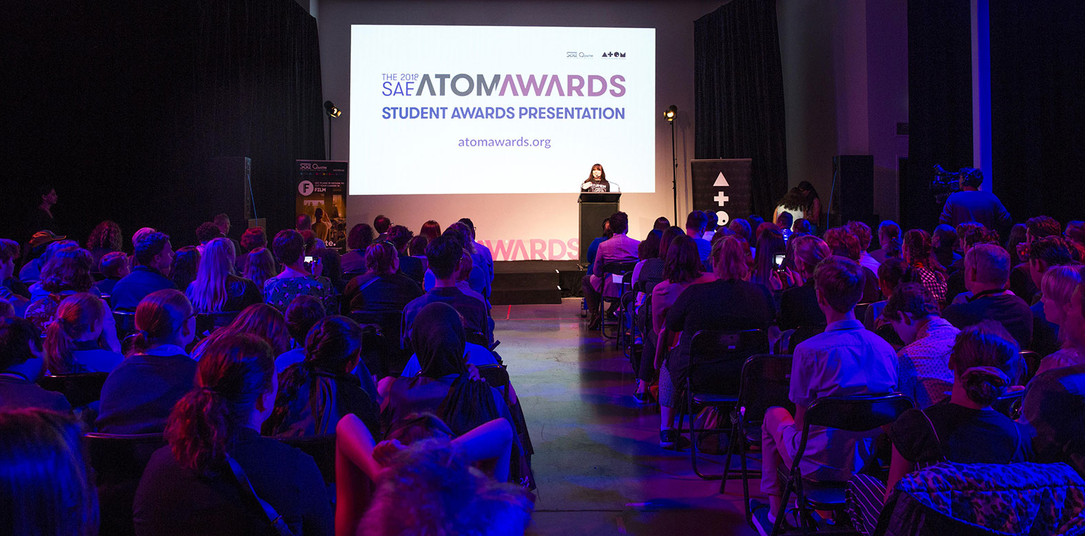 2018 SAE ATOM Awards Student Awards Presentation