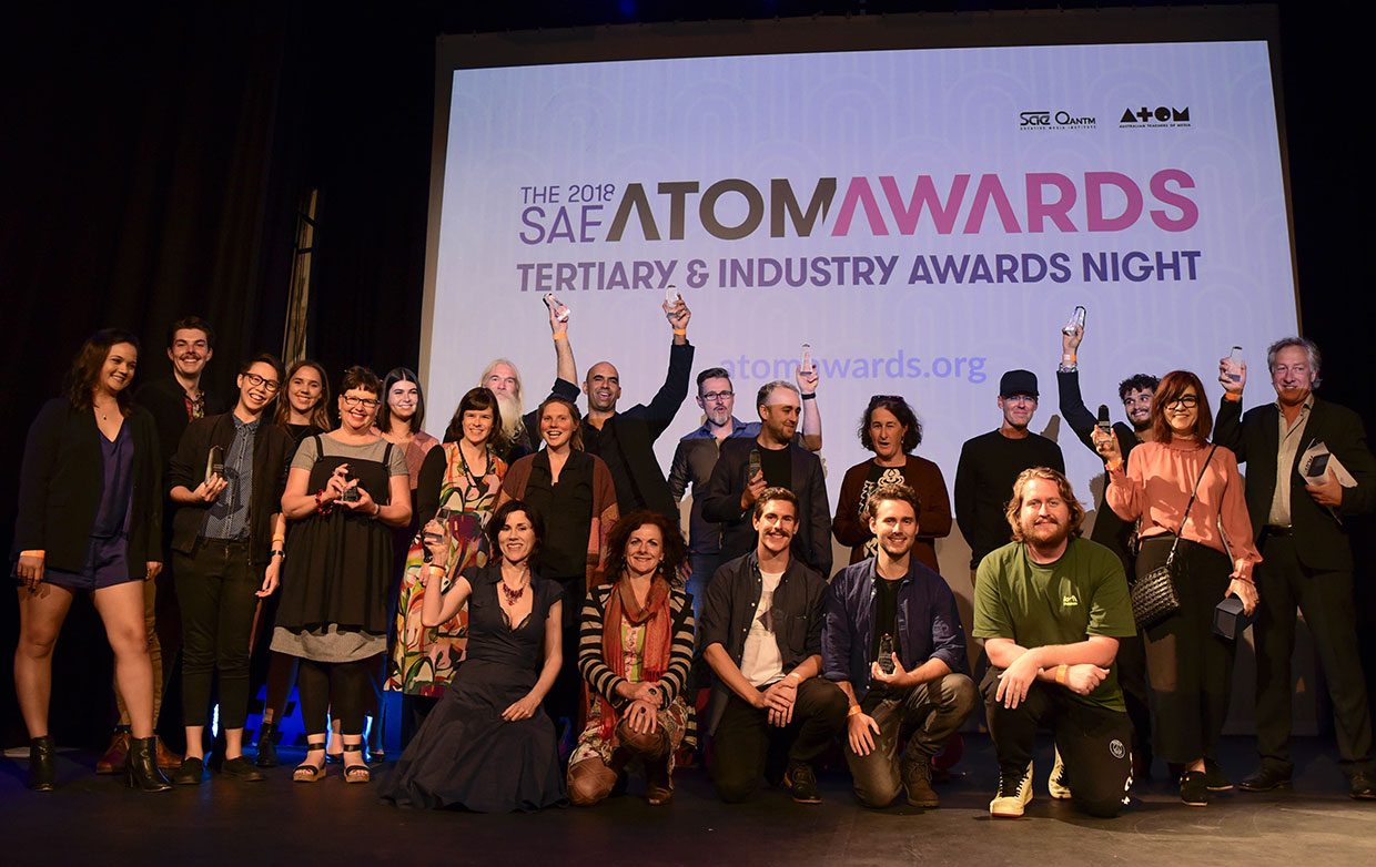 2018 SAE ATOM Awards Tertiary & Industry Awards Night