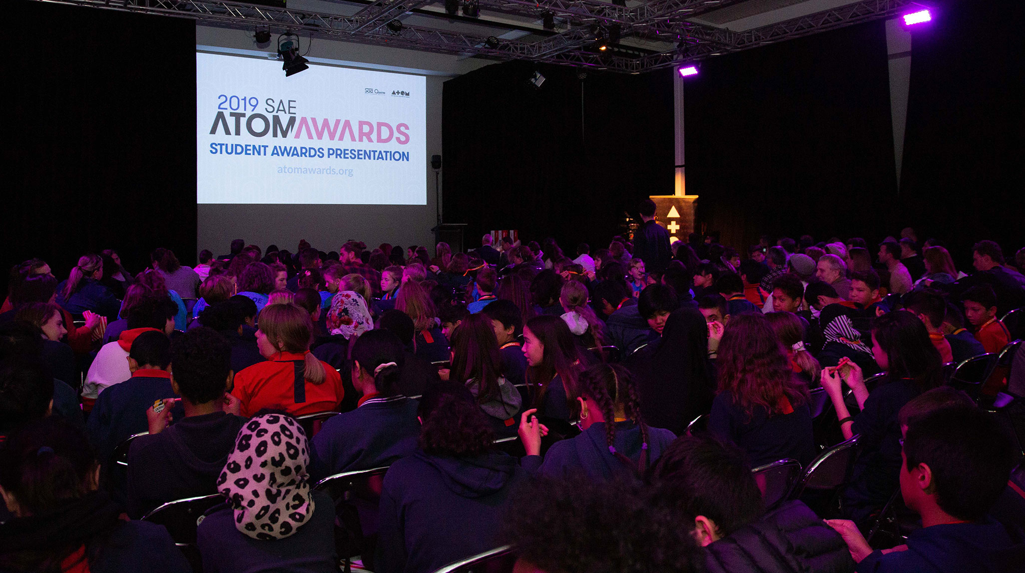 2019 SAE ATOM Awards Student Awards Presentation