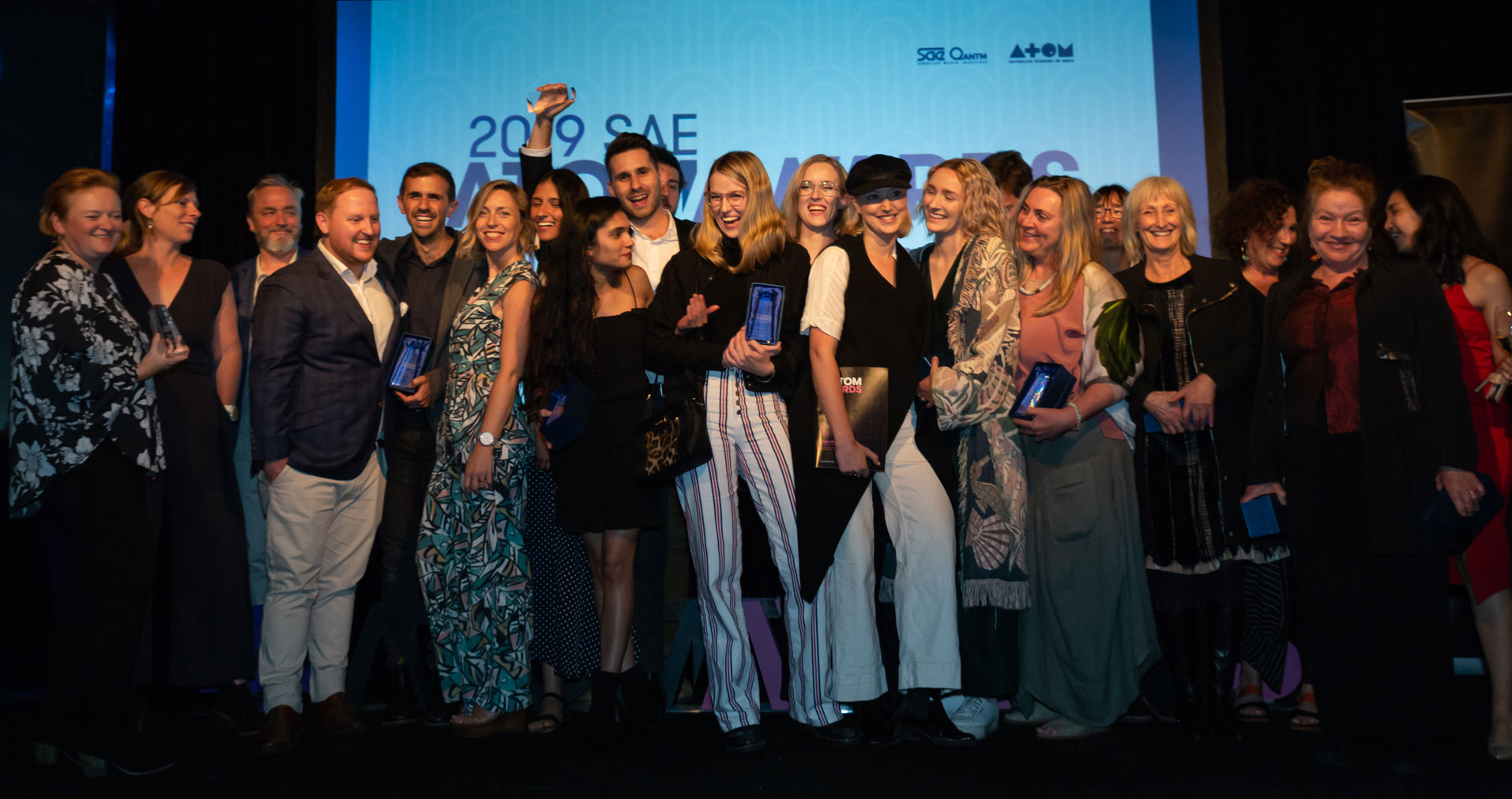 2019 SAE ATOM Awards Tertiary & Industry Awards Night